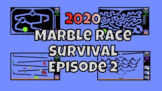 2020 New Marble Race Survival Episode 2