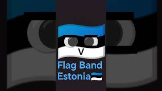 Flag Band Estonia
