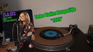 Gabi Novak Tebe Volim Drugačije 1979 Vinyl Rip