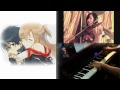 Sword Art Online ED2: Overfly (viola + piano) ft. TehIshter