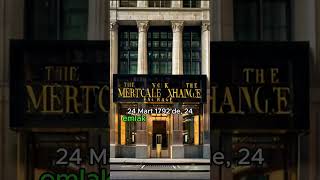 New York Ticaret Borsası'nın Doğuşu