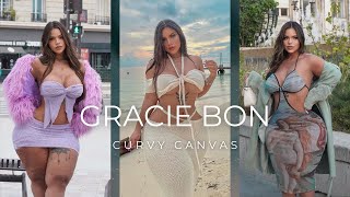 Gracie Bon | Super Curvy Panamanian Bonila | Instagram Plus Size Story | Fashion Model Wiki Info