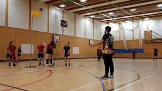 Blades 2 vs Knights 6 (Nov 18)