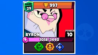 Last Game To RANK 30 Byron,Will I Make It?