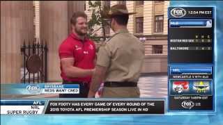 James Slipper launches ANZAC Round | Super rugby Video Highlights