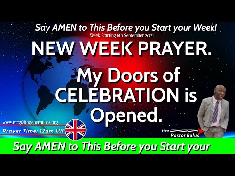 New Week Breakthrough Prayer // Listen to this Prayer Before you Start your Day // Pastor Rufus