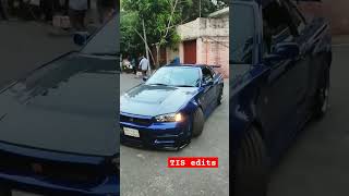 Nissan Gt-R R34 In Bangladesh