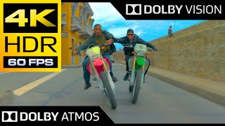 4K HDR 60FPS ● Bike Chase Scene (Gemini Man) ● Dolby Vision ● Dolby Atmos