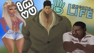 THE WORST ONLINE DATING GAMES EVER (Second Life & IMVU)