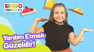 YARDIM ETMEK GÜZELDİR 💪🏼 – SİNGOSONGO TV I ÇOCUK ŞARKILARI 🎶