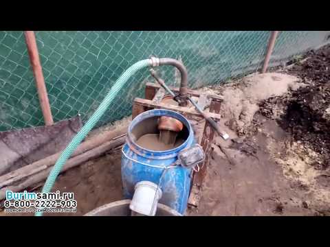 Бурение скважин на воду на плывуне Бурение скважин на воду на плывуне