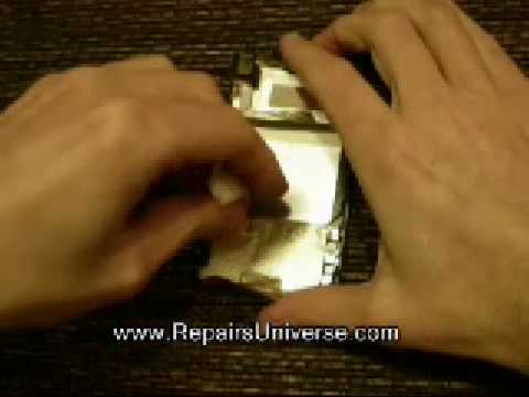 How to Replace the Microsoft Zune 80GB LCD Screen