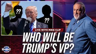Q&A: Who Will Be Trump’s Vice President And Why Won’t He Debate?! | Live With Mike | Huckabee