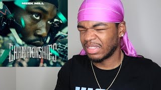 Meek Mill Trauma Championships Album Reaction Review Meek Mill Trauma Championships Album Reaction Review