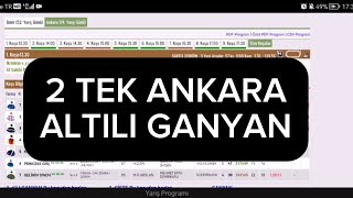 16 Ekim 2025 Perşembe Ankara At Yarışı Tahminleri Ankara Altılı Ganyan Tahminleri Oğulcan Karaca