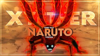 Four Tails Naruto Twixtor 4K60Fps