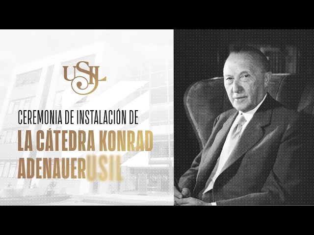 Watch Instalación Cátedra Konrad Adenauer en USIL on YouTube.