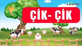 Ci̇k-Ci̇k Sərçəni̇n Nağili Nağillar Uşaqlar Üçün Azərbaycan Dilində Cizgi Filmlər