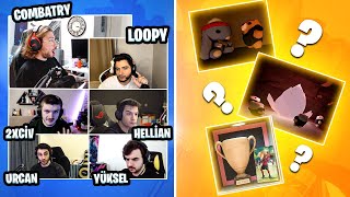 Valorant Yayıncıları Haritalardaki Gi̇zli̇ Yerleri Biliyor Mu? Hellian, 2Xciv, Urcan, Loopy, Yüksel