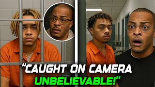 King Harris Caught On Jail Camera T.i. Furious After Leak