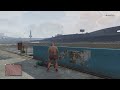 GTA 5 Online - Funny Moments with The Crew (Batman at the Beach, Car Wall Glitch and More!) klip izle