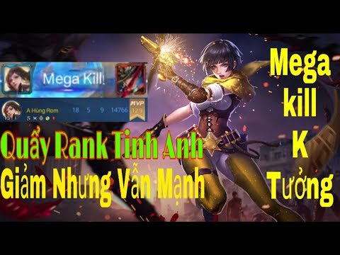 Quẩy Violet Rank Tinh Anh Với Mega Kill - Trang Bị Bảng Ngọc Phù Hiệu Chuẩn Mùa 12