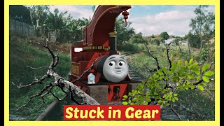Thomas And Friends Accidents Will Happen Harvey Stuck In Gear Toy Trains Crashing Into Each Other