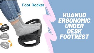 Huanuo Ergonomic Under Desk Footrest 100K Bonuses In Description