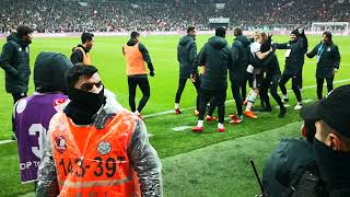 Beşiktaş Fenerbahçe Domagoj Vida Sevinci 2018 3-1