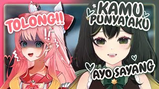 Selamatkan Mbak-Mbak Es Krim Ini Dari Predator Hijau Thalita Sylvaine & Pinku Rimu