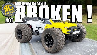 Mjx Raises The Bar With The Hyper Go 14207.