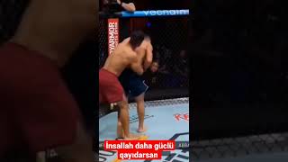 Neriman Abbasov Ufc Da Ilk Döyüşünde Uduzdu