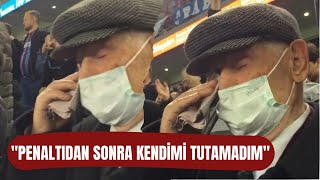 83 Yaşındaki Trabzonspor Taraftarının Gözyaşı Sevinç Gözyaşları
