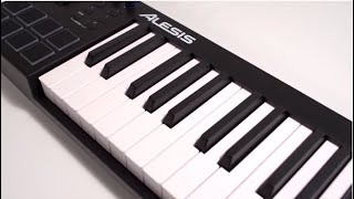 Alesis V49 USB/MIDI Keyboard Controller Overview