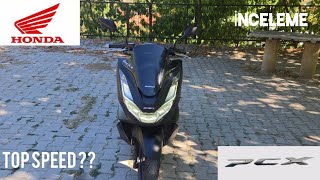 Honda Pcx 125 2024 Model İnceleme Ve Top Speed Gps De Kaç Gördü?
