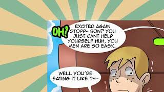 Shego Helped Ron Possible To Relax Kim Possible Comic Dub
