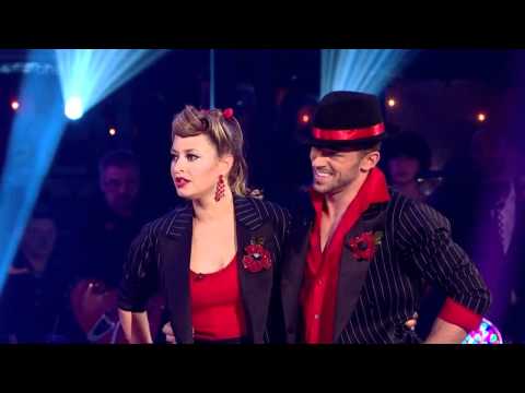 Holly Valance & Artem Chigvintsev - Strictly Come Dancing 2011 / Week 6 - Performance & Votes Holly Valance & Artem Chigvintsev - Strictly Come Dancing 2011 / Week 6 - Performance & Votes