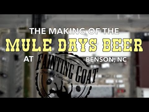 Benson Biz Vidz - Fainting Goat's Mule Days Brew