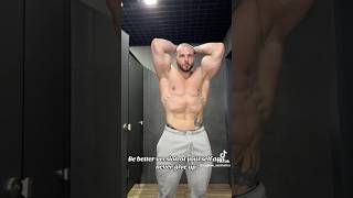 Bodybuilder Flexing And Posing