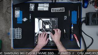 How To Build A Pc - Coolermaster Mastercase H500 Edition - Core Components