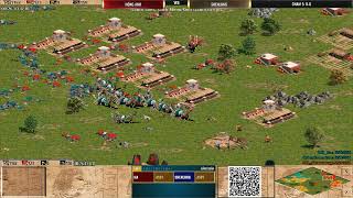 Hong Anh vs Shenlong | Assyrian 02/01/2024 | Age of Empires