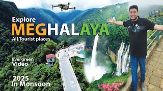 Meghalaya Tour 2025 Shillong Tourist Places Meghalaya Tour Guide मघलय