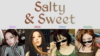 Aespa - Salty & Sweet Lyrics Color Coded Hanromvostfr