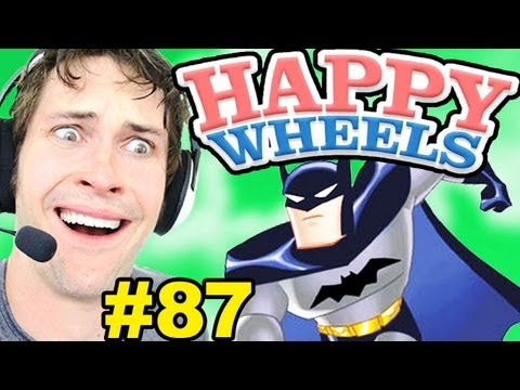 Watch Happy Wheels - BATMAN