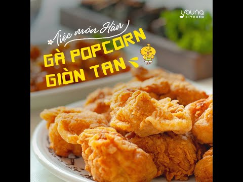Trải Nghiệm Ẩm Thực Hàn Quốc | Young Kitchen #shorts