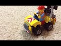 Lego ATV baggage cart tour
