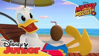 Mickey And The Roadster Racers Donalds Hawaiian Holiday Disney Junior Arabia