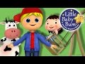 Georgie Porgie | Nursery Rhymes | By LittleBabyBum!