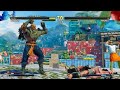 STREET FIGHTER V Survival leicht Sagat PS4 Gameplay