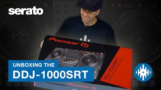 Pioneer DJ DDJ-1000SRT Unboxing | First look with Serato